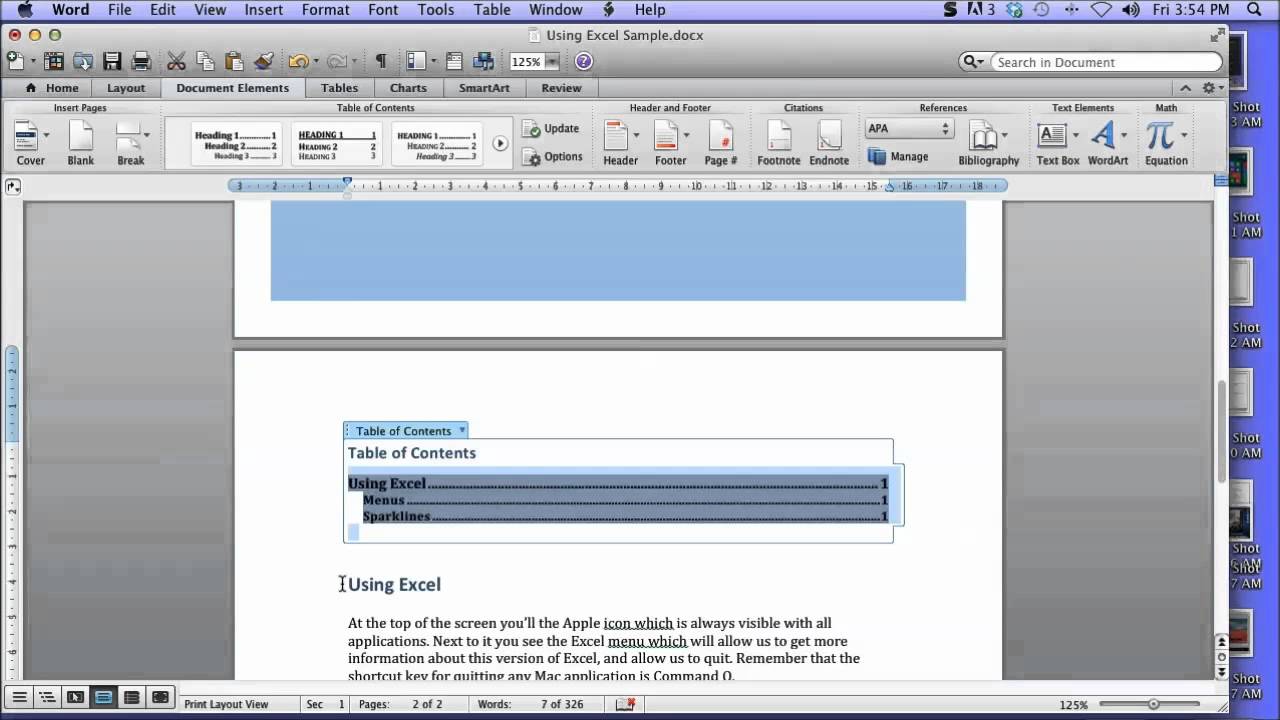 How do you make word have a different header for the first page only word for mac 2011 pdf